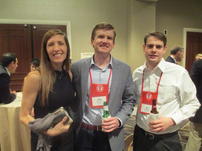 Margaret Crawford, Jack Crawford, and Matt Hull